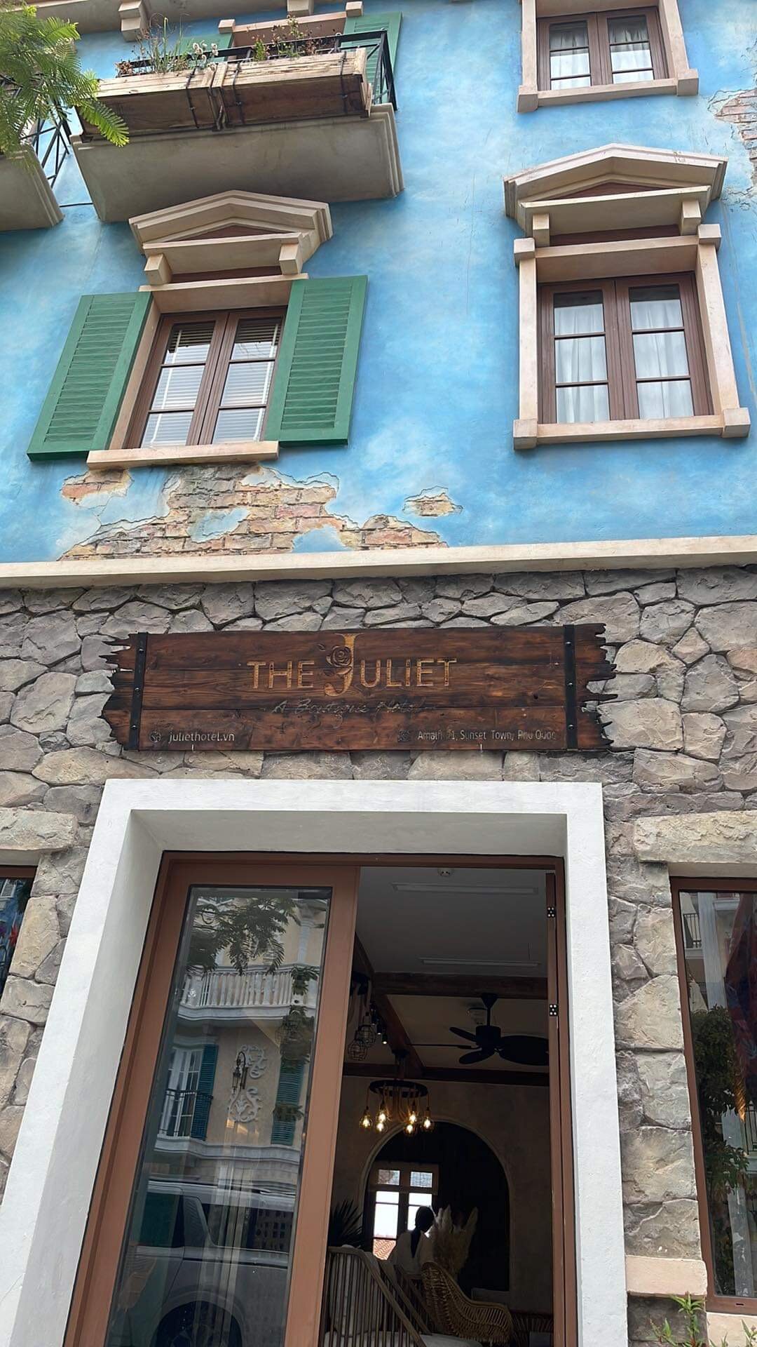 Juliet Boutique Hotel-浴室