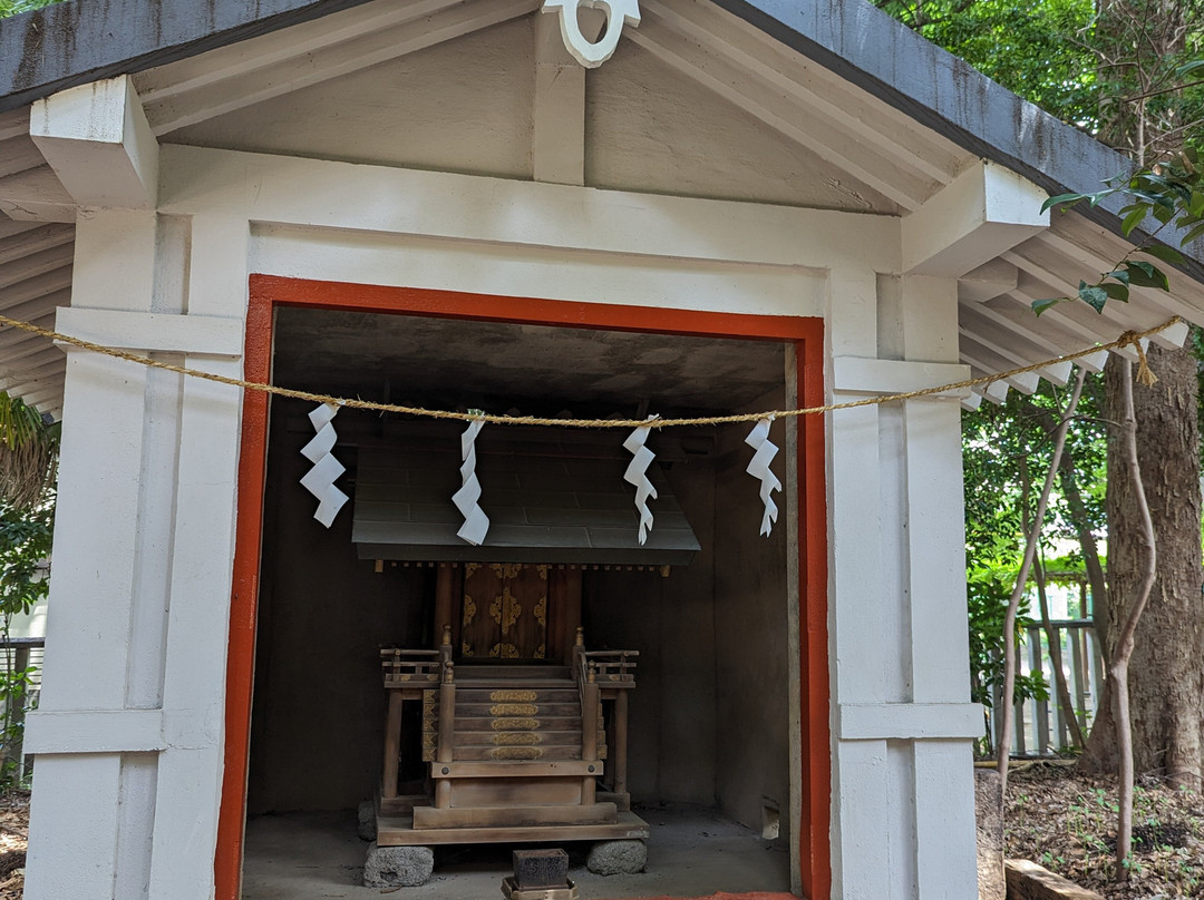 Koganei Shrine-小金井市必去景点