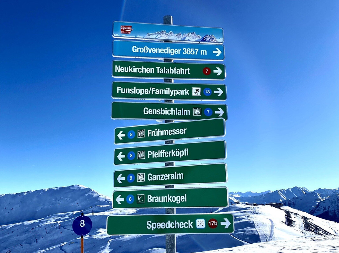 Wildkogel bei Bramberg-Bramberg am Wildkogel必去景点