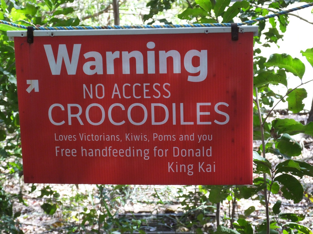 Goat Island Lodge-达尔文市必去景点