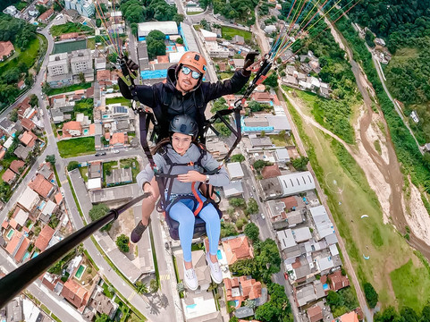 Voo de Parapente em Petrópolis- RJ-Itaipava必去景点