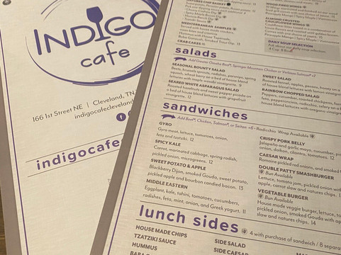 Indigo Cafe