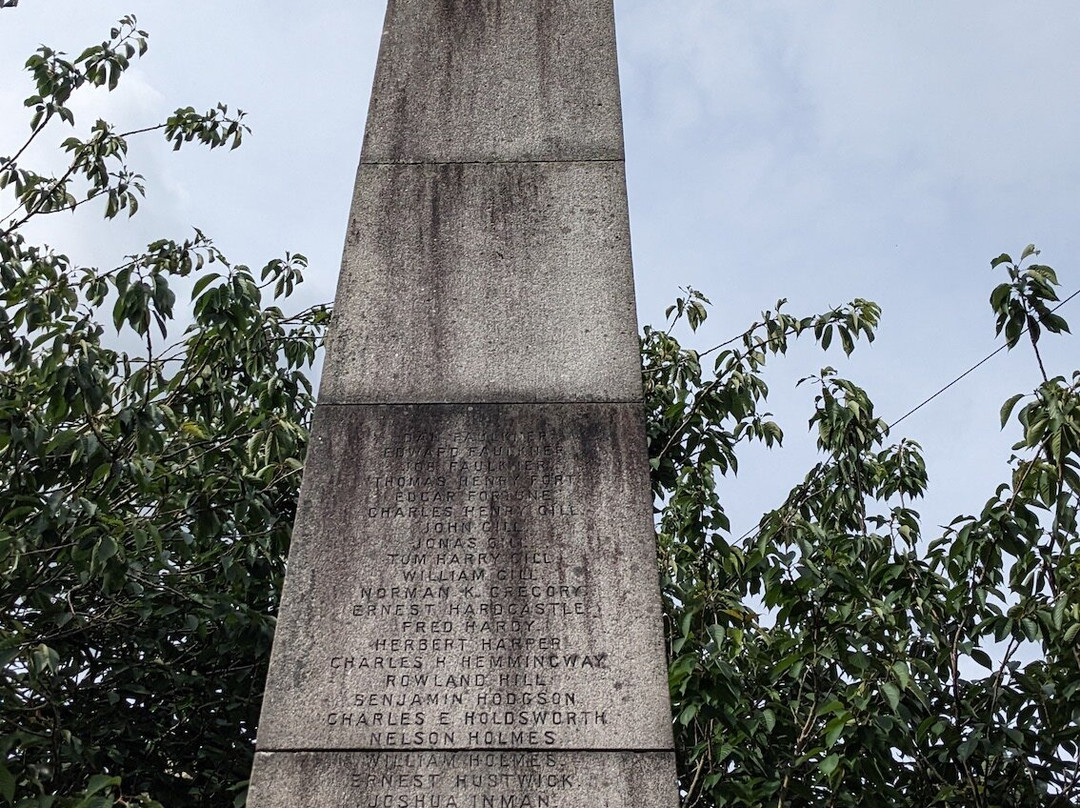 Silsden War Memorial景点图片