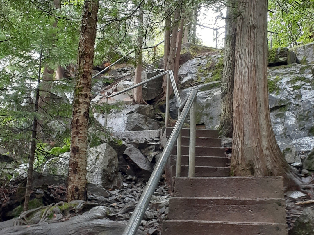 Bond Falls-Paulding必去景点