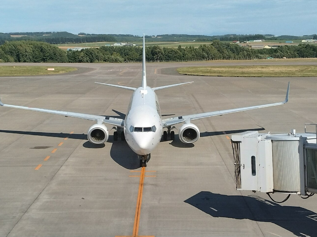 Memanbetsu Airport Observation Deck-大空町必去景点