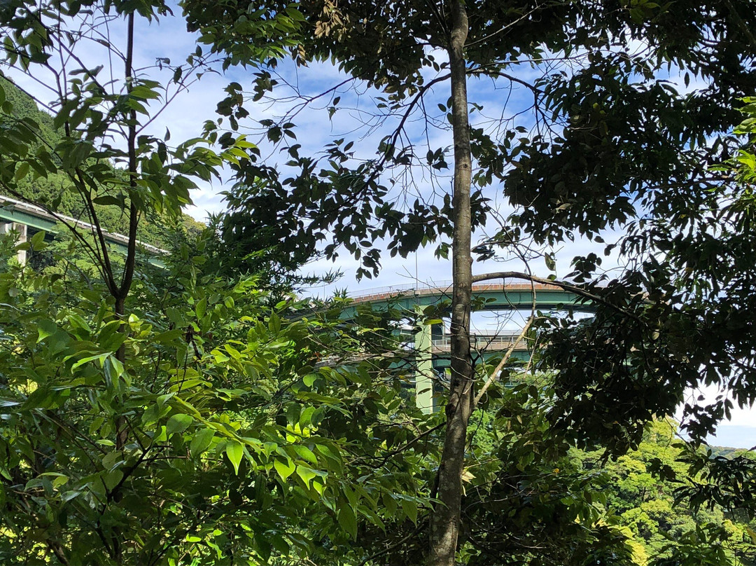 Kawazu Nanadaru Loop Bridge景点图片