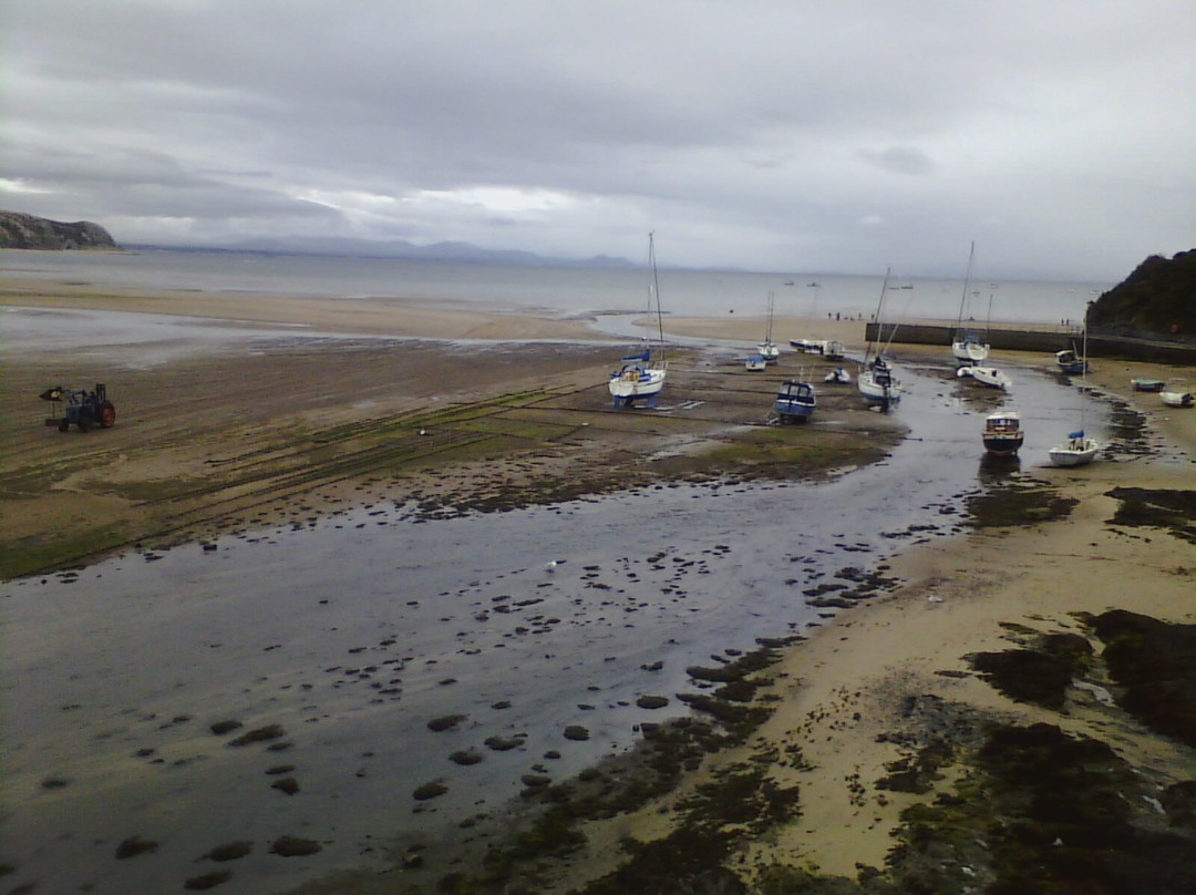 Abersoch Harbour Beach景点图片