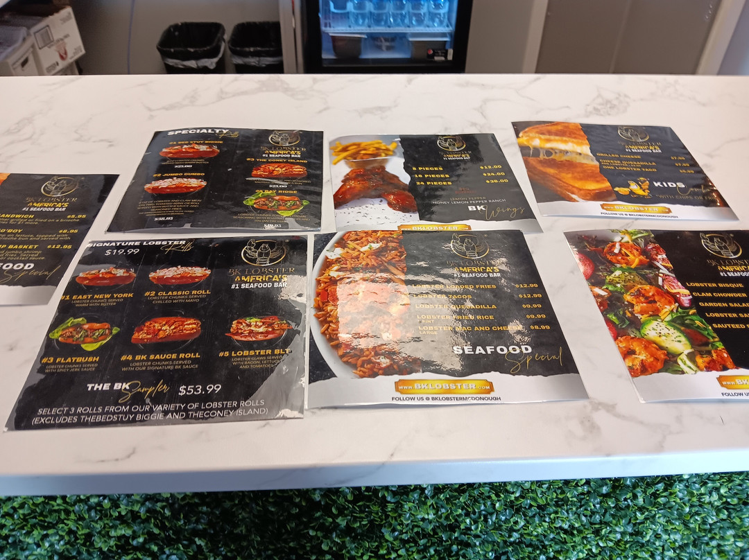 BK Lobster McDonough