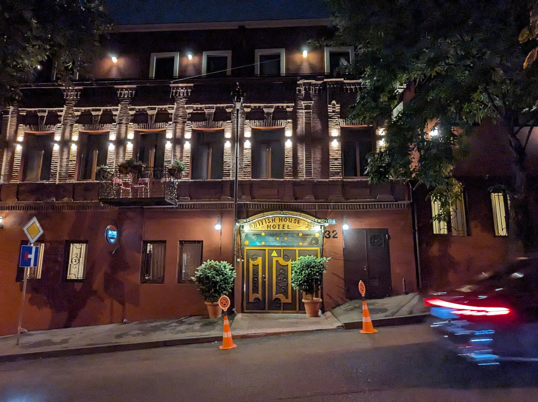 英式精品酒店主图