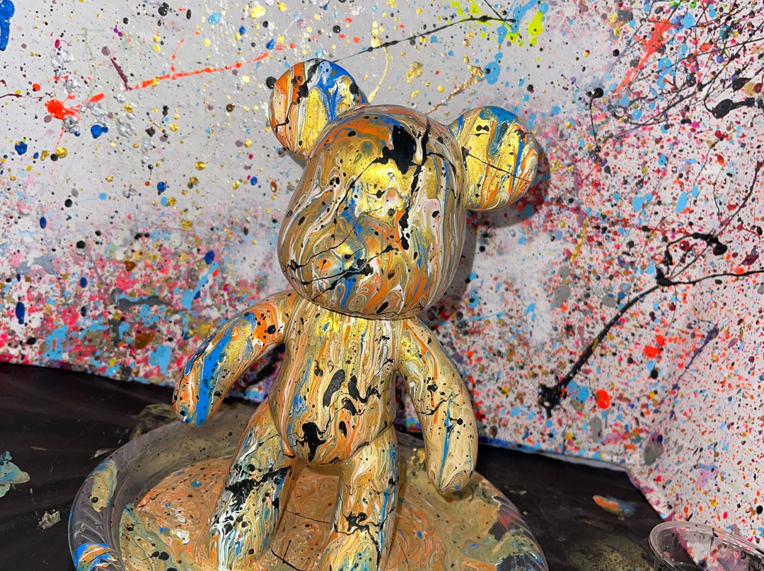 Fluid Bear Workshop-迈阿密必去景点