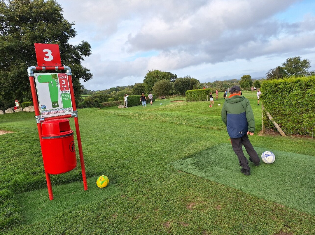 Cornwall FootballGolf Park-圣奥斯特尔必去景点