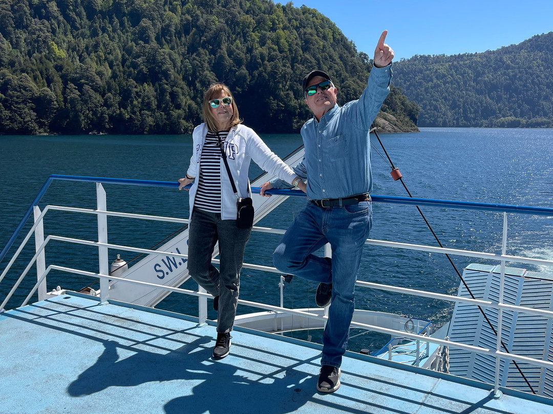 Lago Pirehueico-Puerto Fuy必去景点