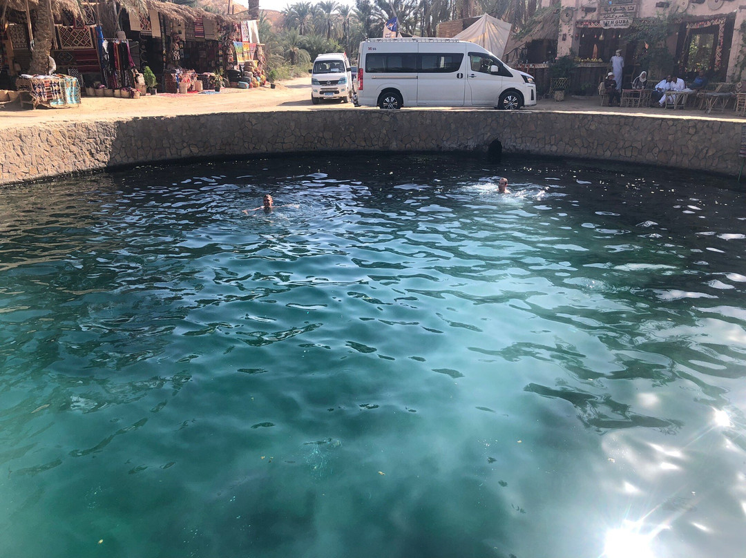 Cleopatra's Pool - Spring of Juba-西瓦必去景点