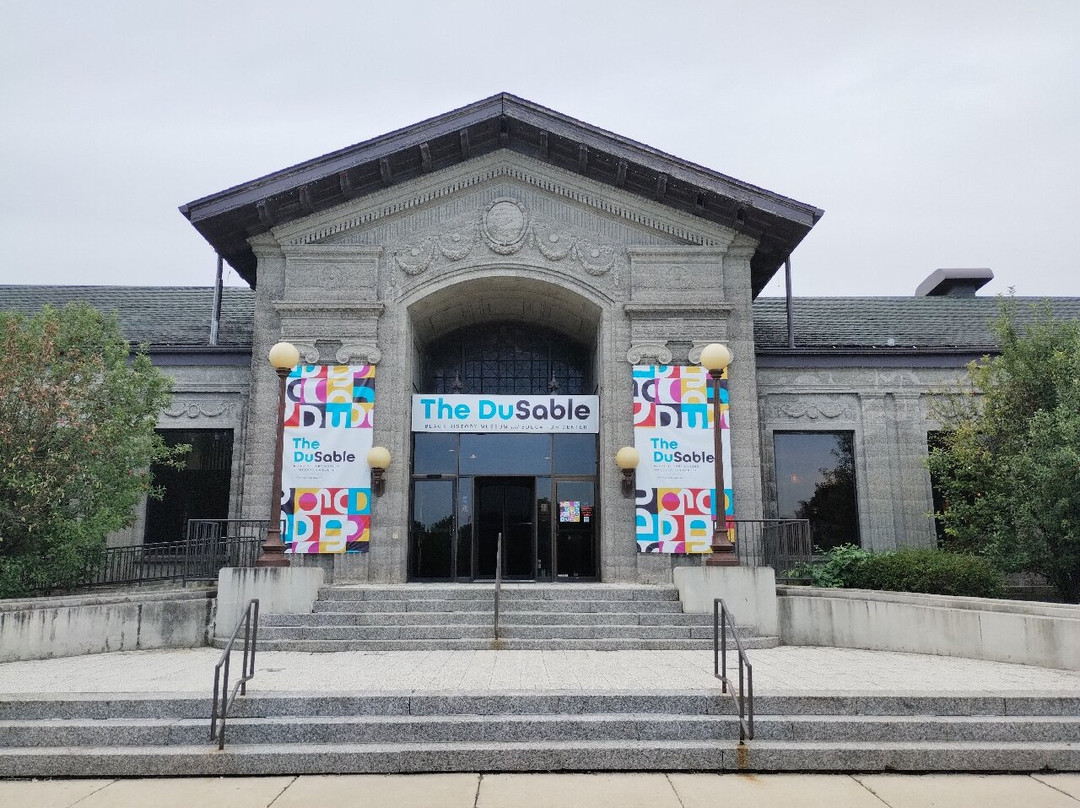 DuSable美国黑人历史博物馆-芝加哥必去景点