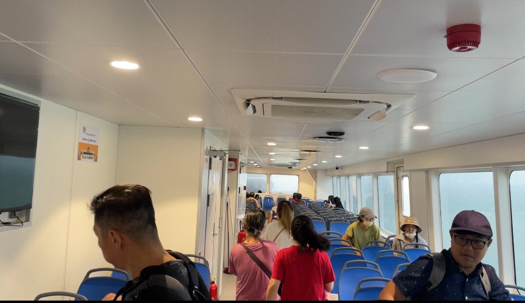 槟城渡轮-巴特沃思必去景点