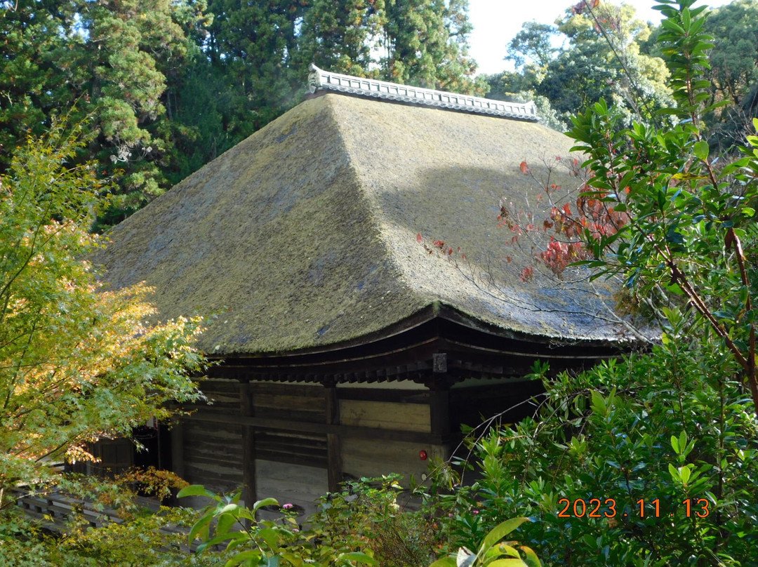 Choju-ji Temple Main Hall-湖南市必去景点