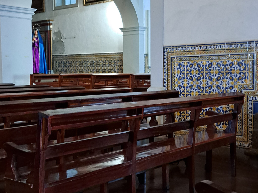 Sao Sebastiao Church-Camara De Lobos必去景点