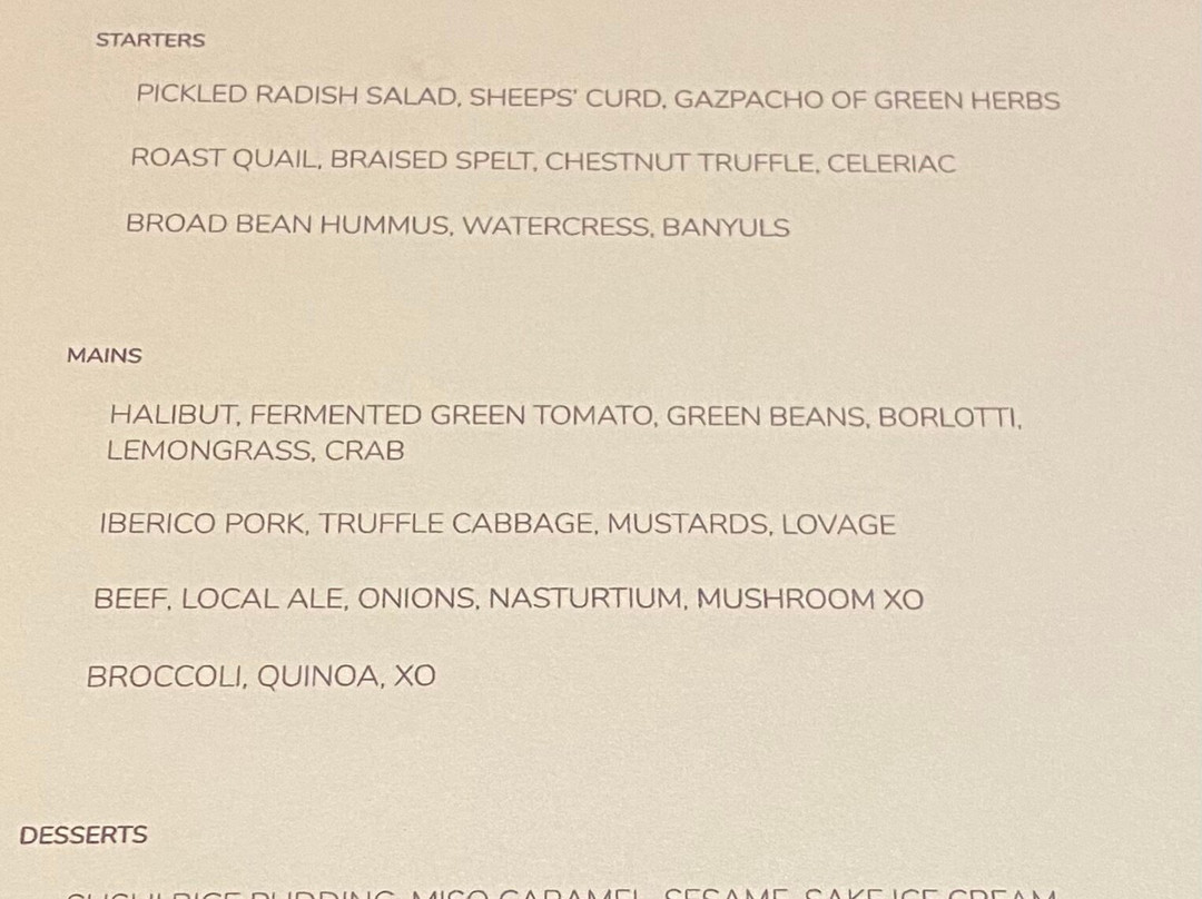 Core by Clare Smyth
