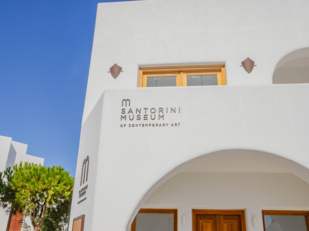 Santorini Museum of Contemporary Art景点图片