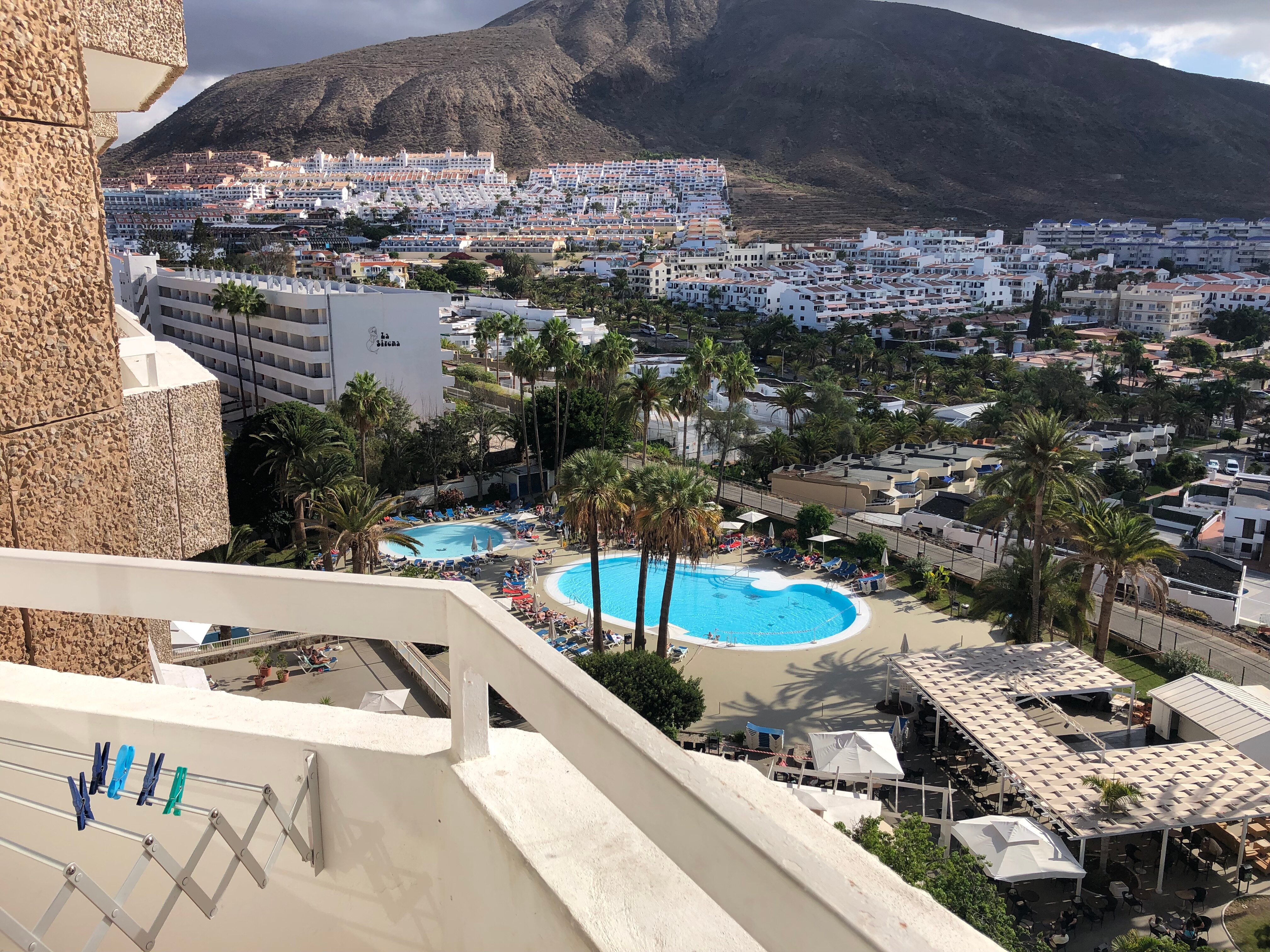 Sol Arona Tenerife-酒店景观