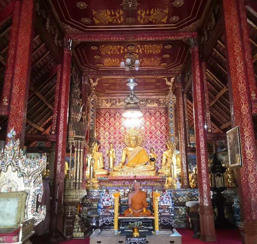 Wat Phra Singh-清莱必去景点