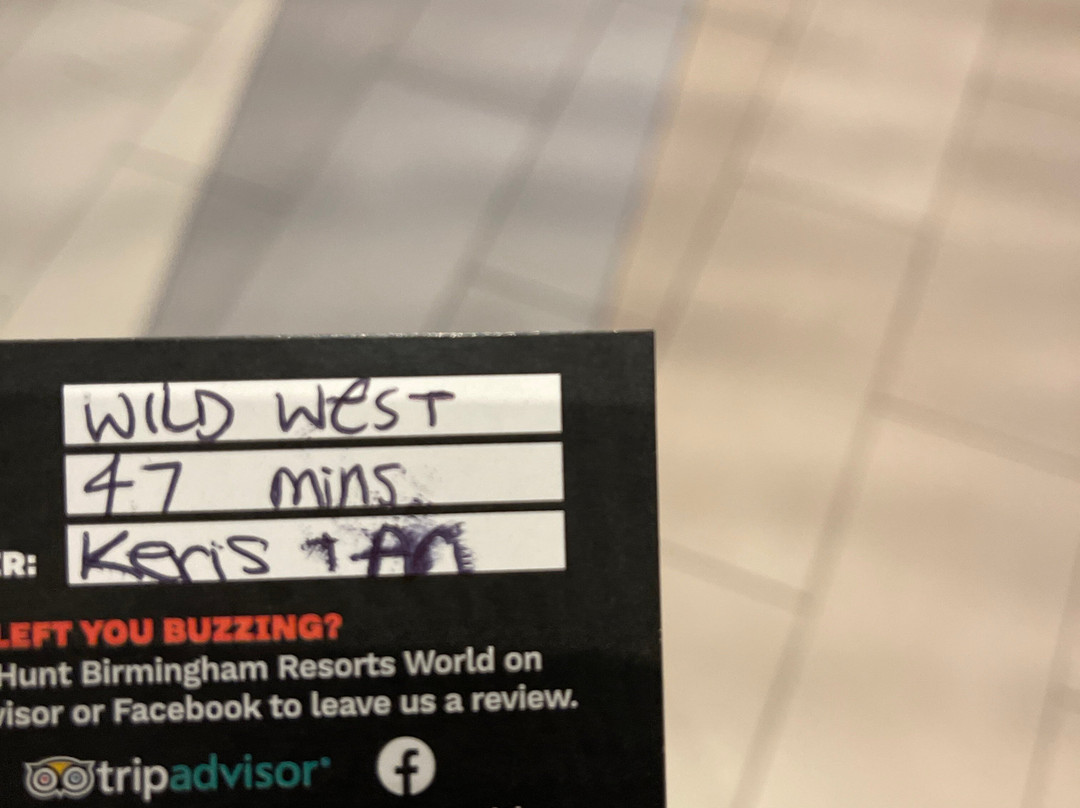 Escape Hunt Birmingham Resorts World-Marston Green必去景点