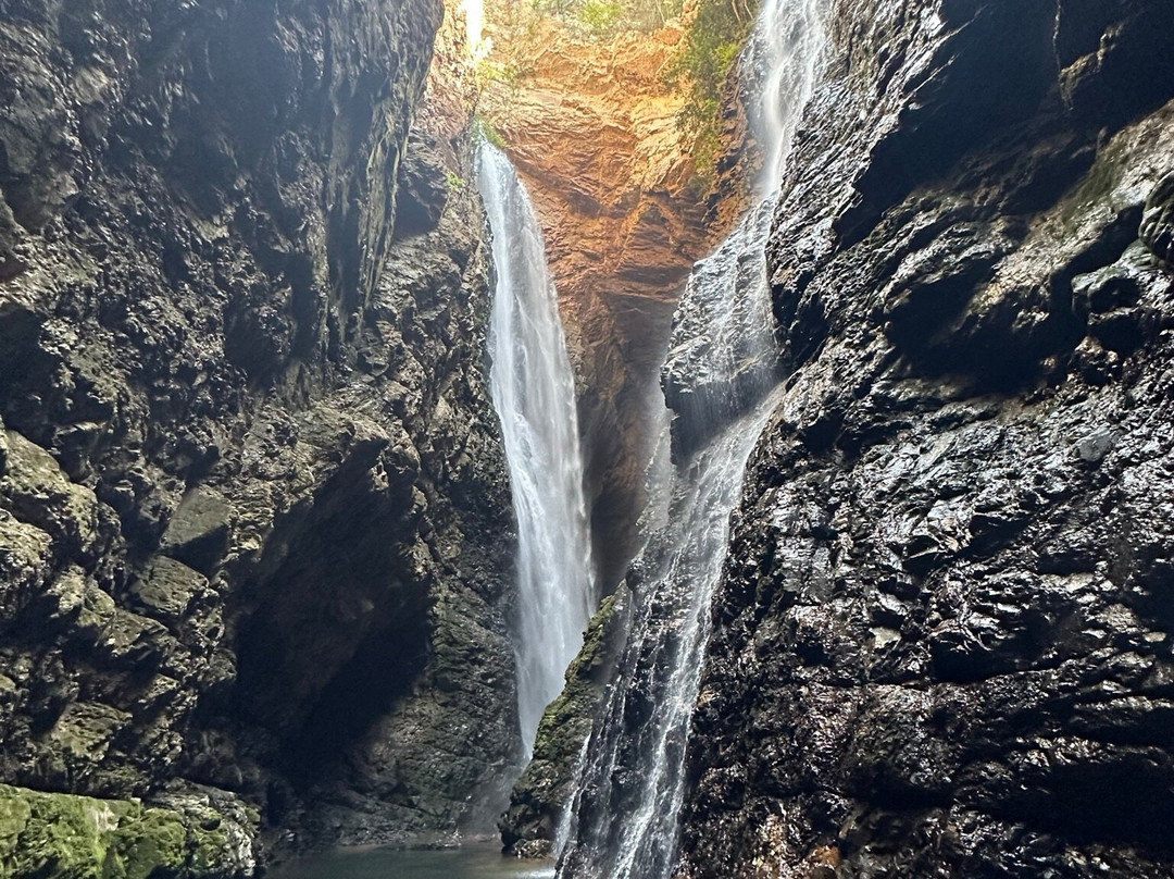 Cachoeira do Dragão-上帕拉伊苏迪戈亚斯必去景点
