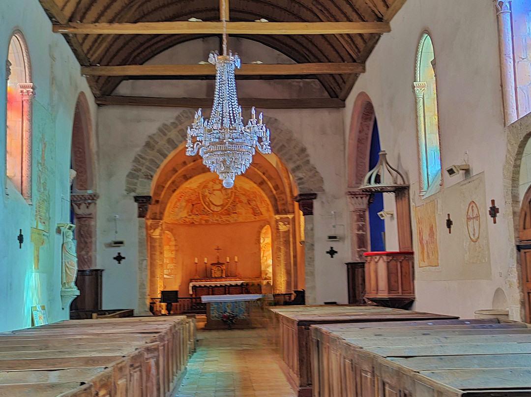 Église Saint-Lubin à Landes-le-Gaulois