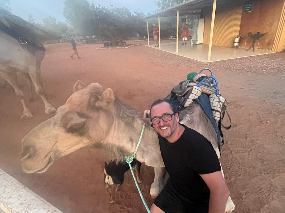 Pyndan Camel Tracks-爱丽斯泉必去景点