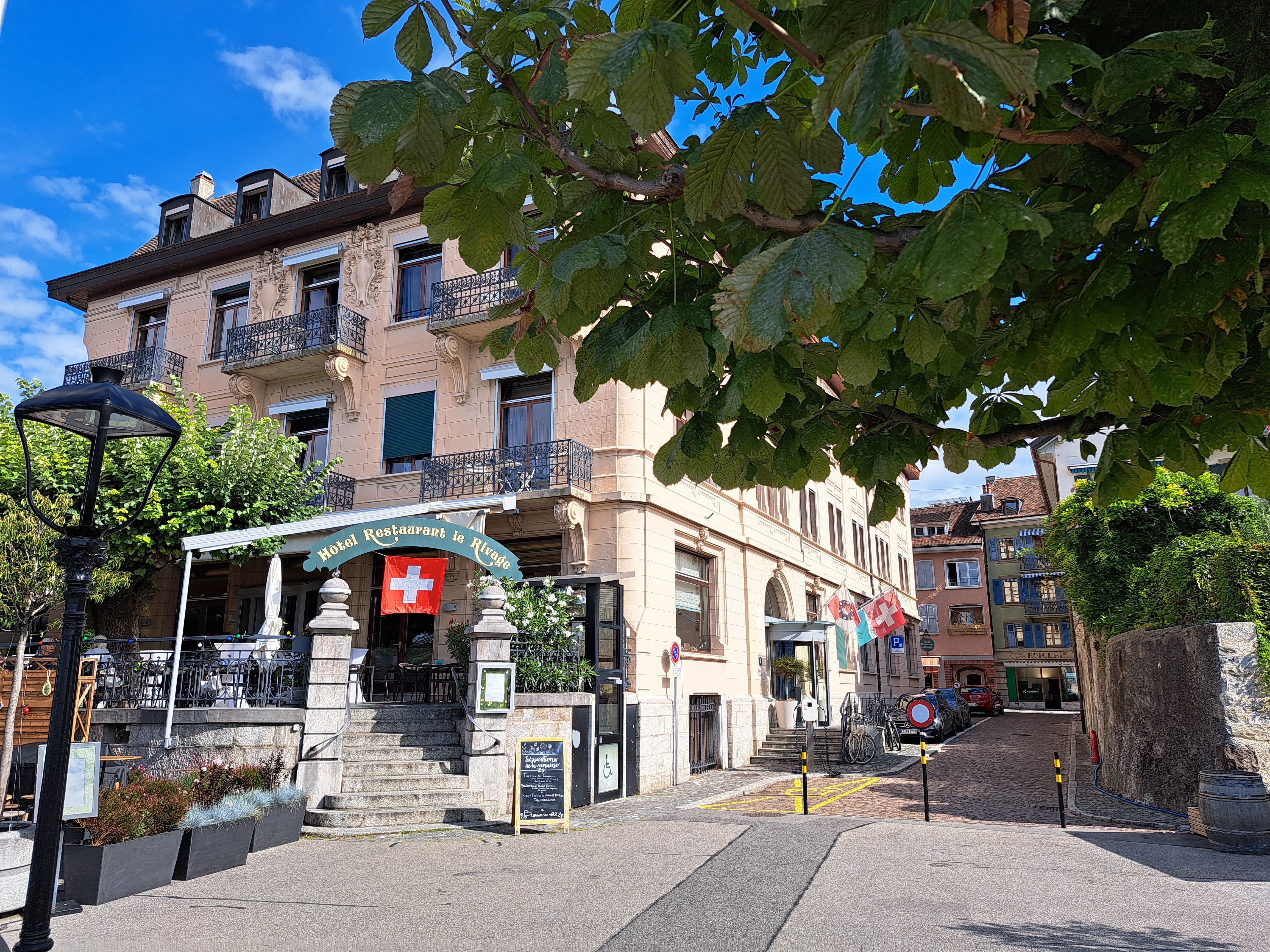 Hôtel Rivage-浴室