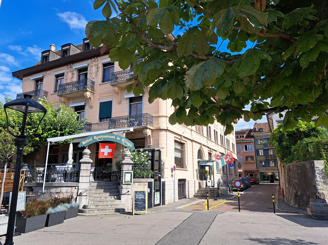 Hôtel Rivage主图