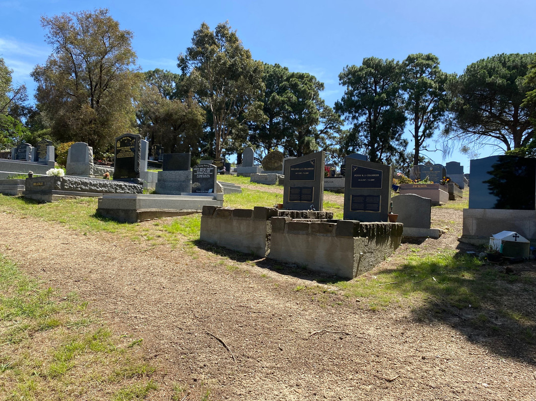 Arthur's  Creek  cemetery