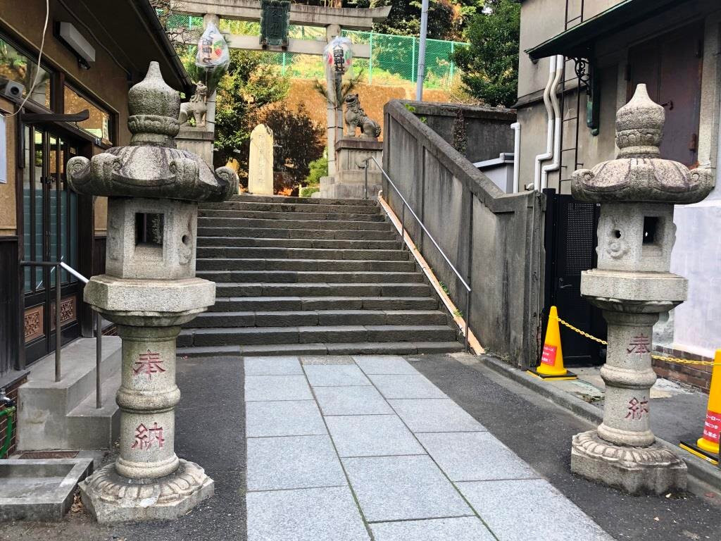 Hisakuni Shrine-Roppongi必去景点
