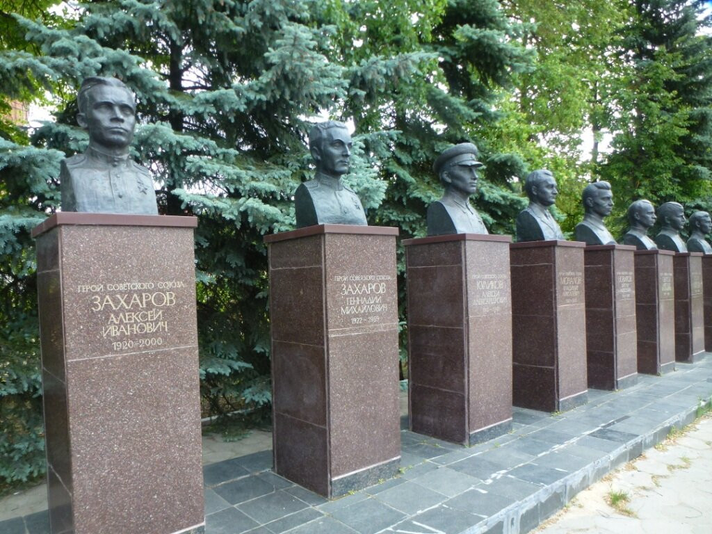 Memorial Complex Eternal Flame景点图片