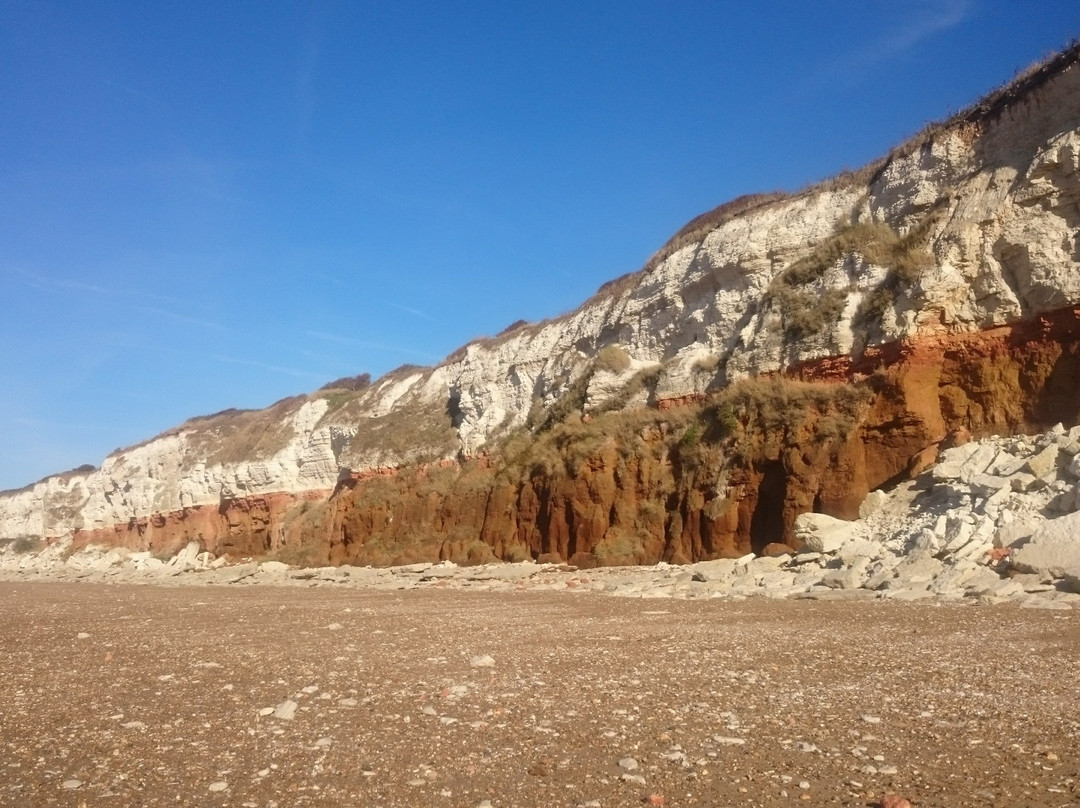 Old Hunstanton Beach景点图片