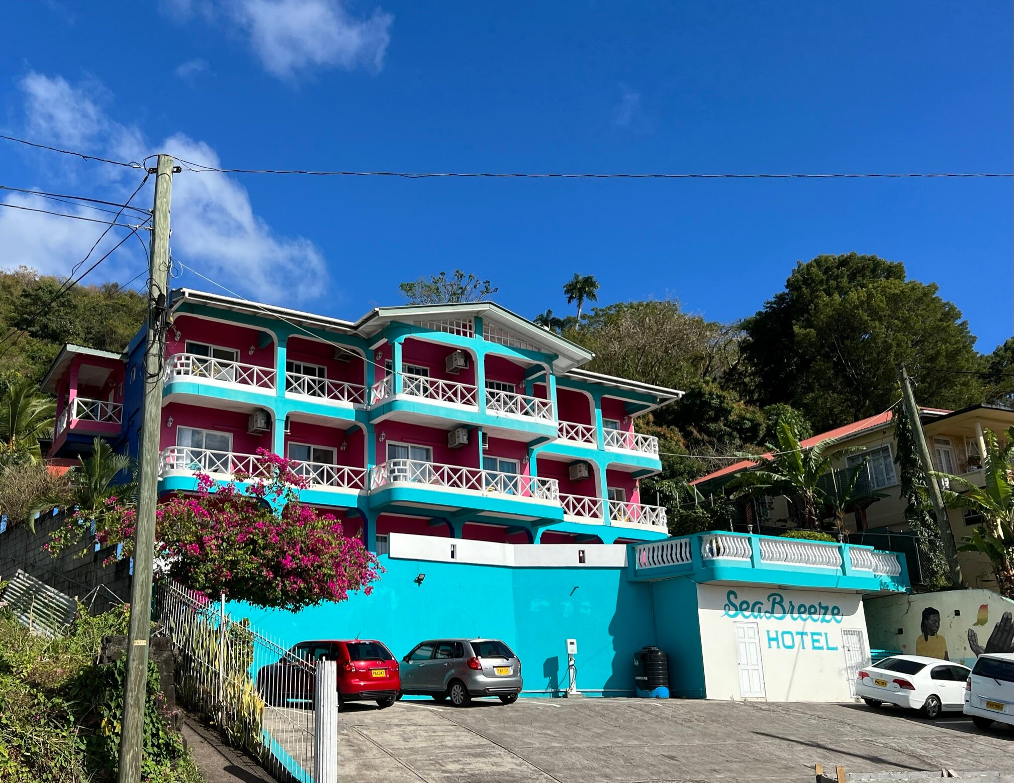 SeaBreeze Hotel-浴室