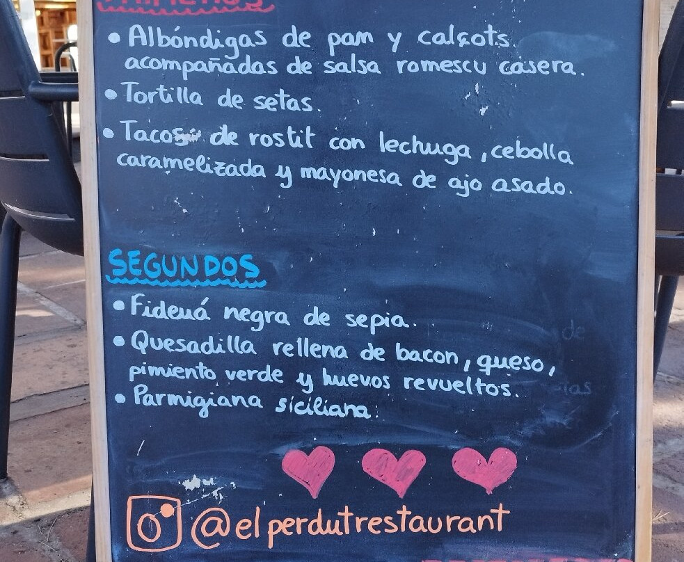 El perdut