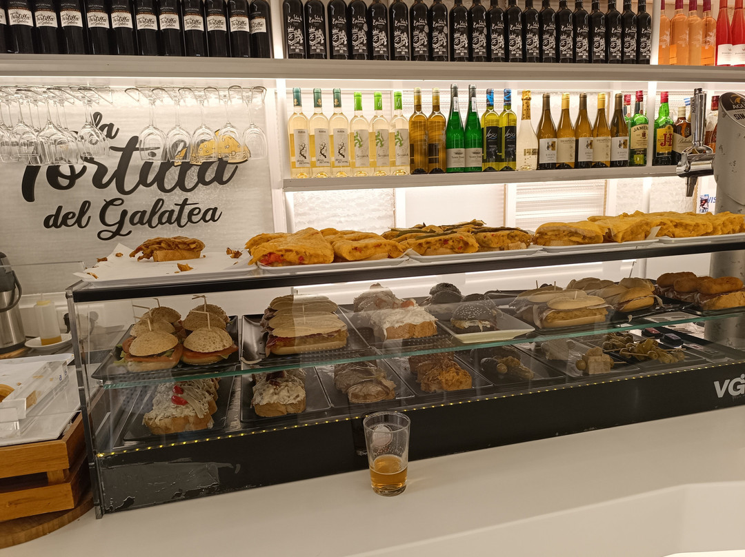 La tortilla de Galatea