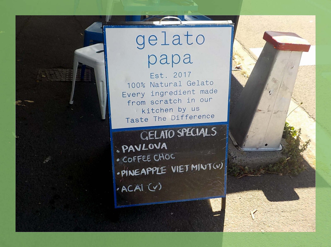 Gelato Papa - Fairfield