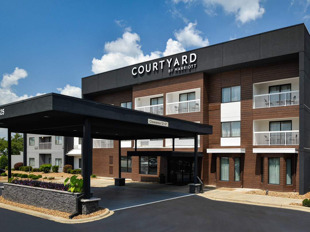 Mint Hill酒店住宿-Courtyard by Marriott Charlotte Matthews