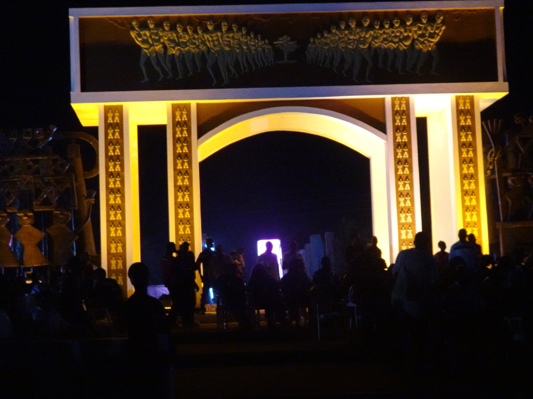 La Porte Du Non Retour-Ouidah必去景点