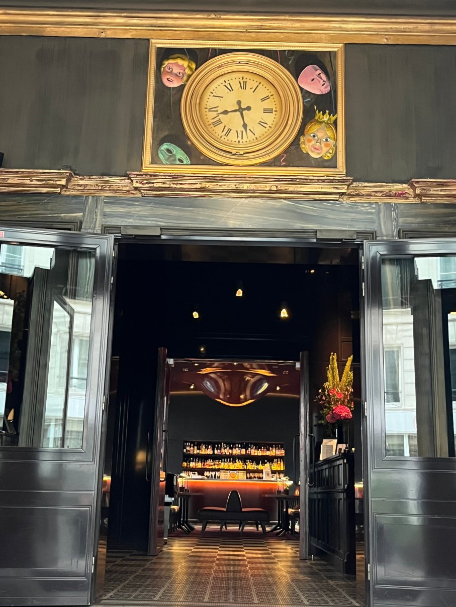 勒斯班斯巴黎酒店-浴室