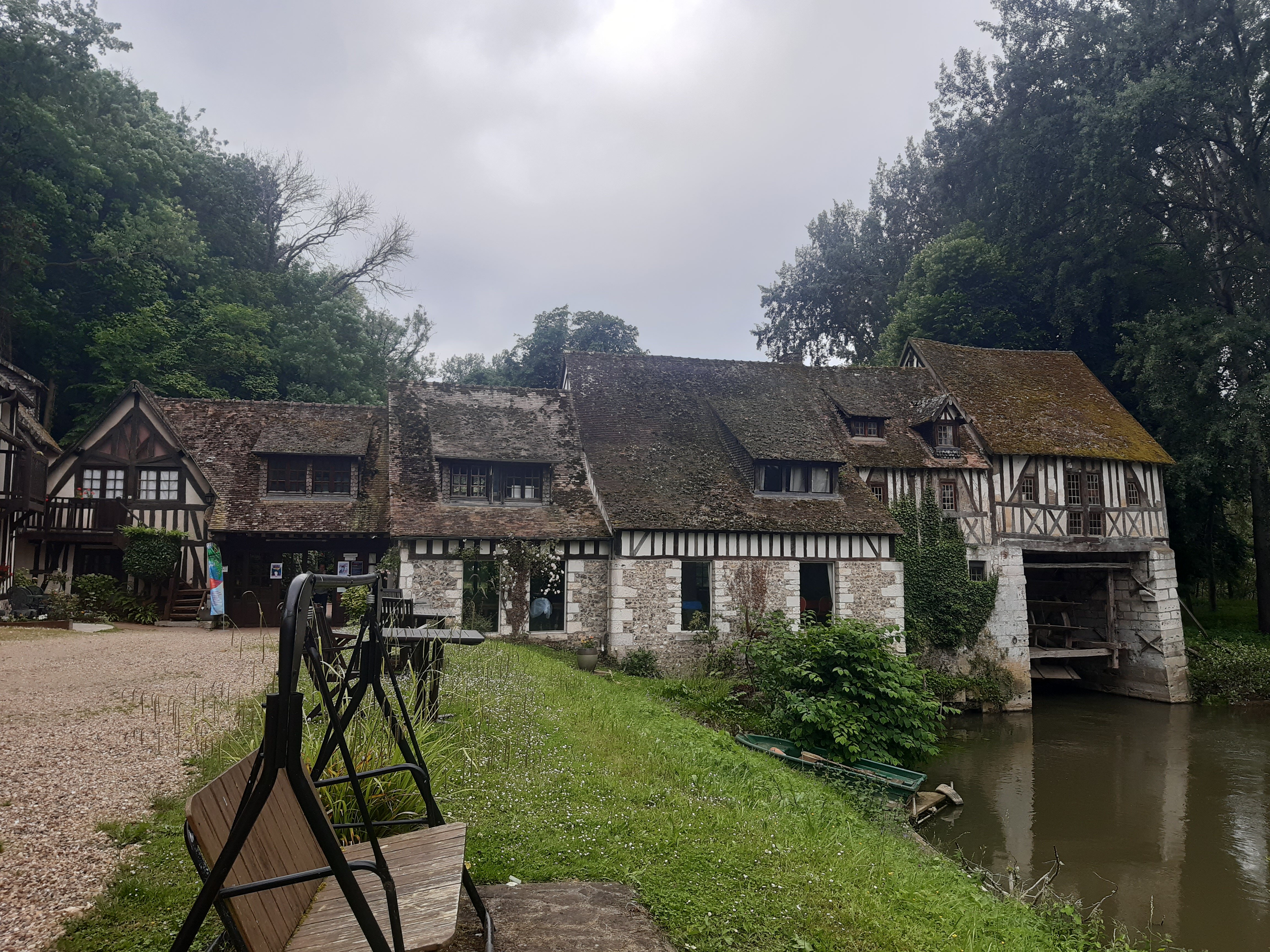 Le Moulin d'Ande-官方