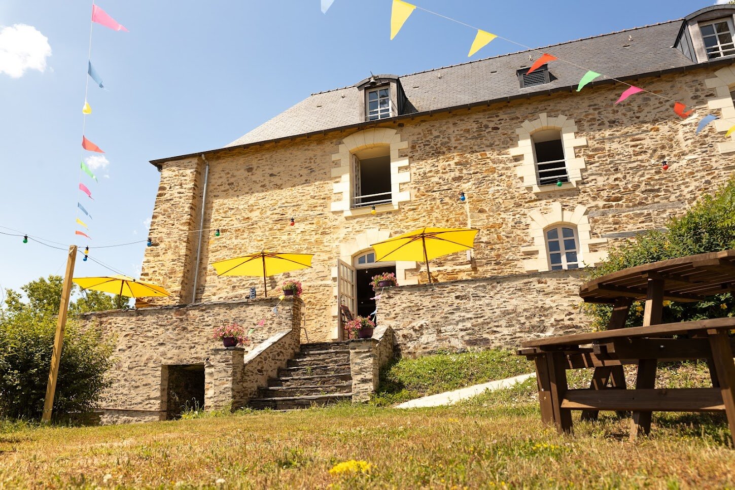 Auberge Le Prieure Des Gourmands-家庭/游戏区
