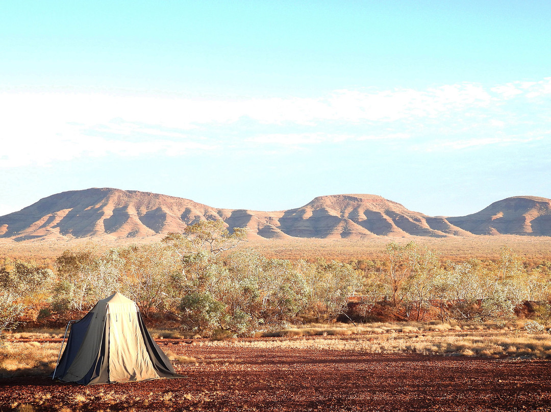 The Flying Sandgroper-Karijini National Park必去景点