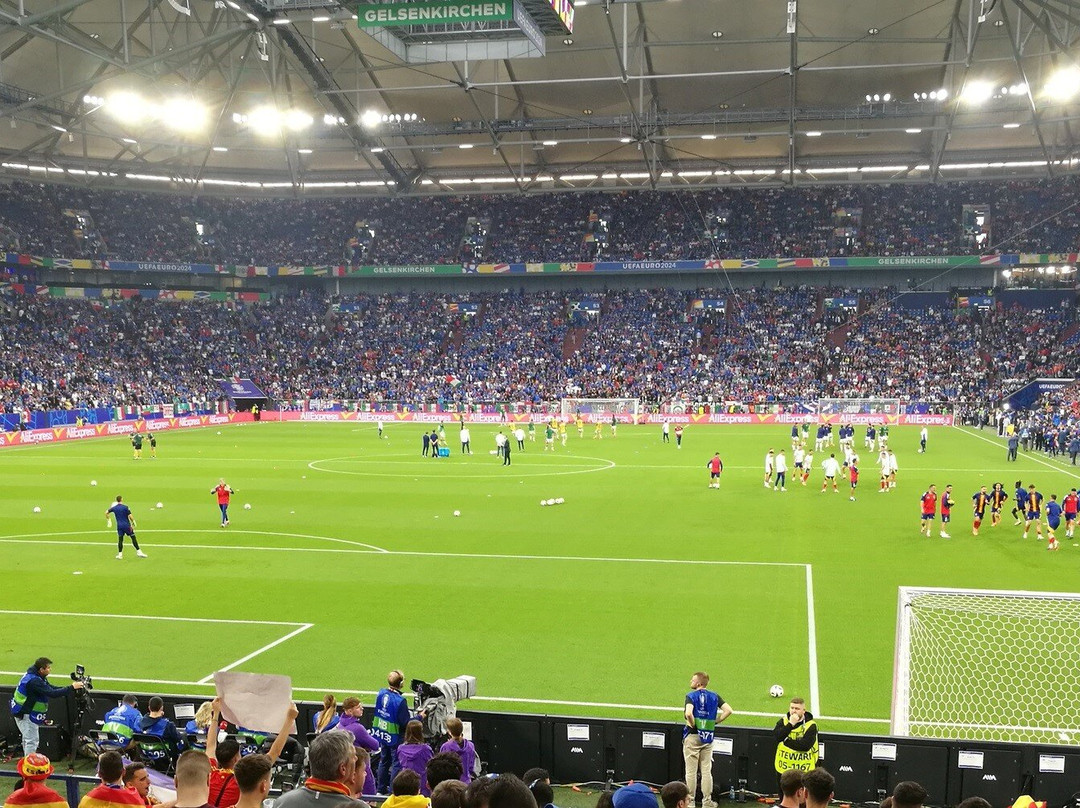 Schauinsland-Reisen-Arena-杜伊斯堡必去景点