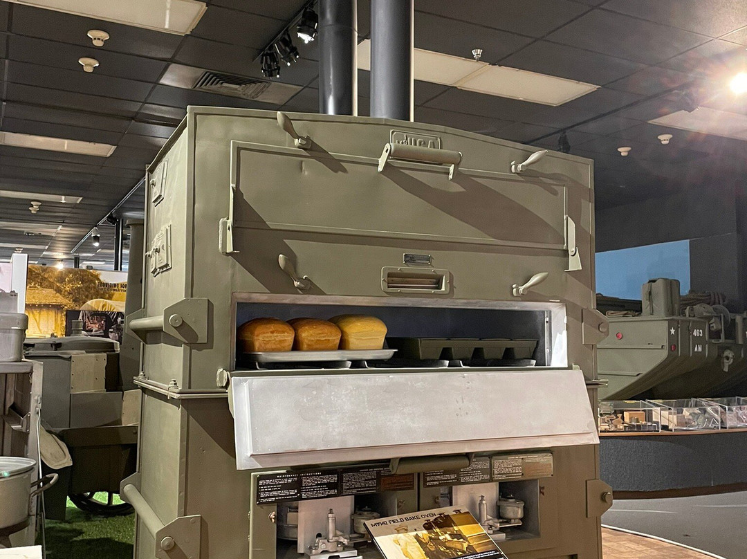 US Army Quartermaster Museum-Fort Gregg-Adams必去景点