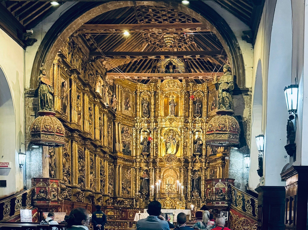 Iglesia de San Francisco-波哥大必去景点