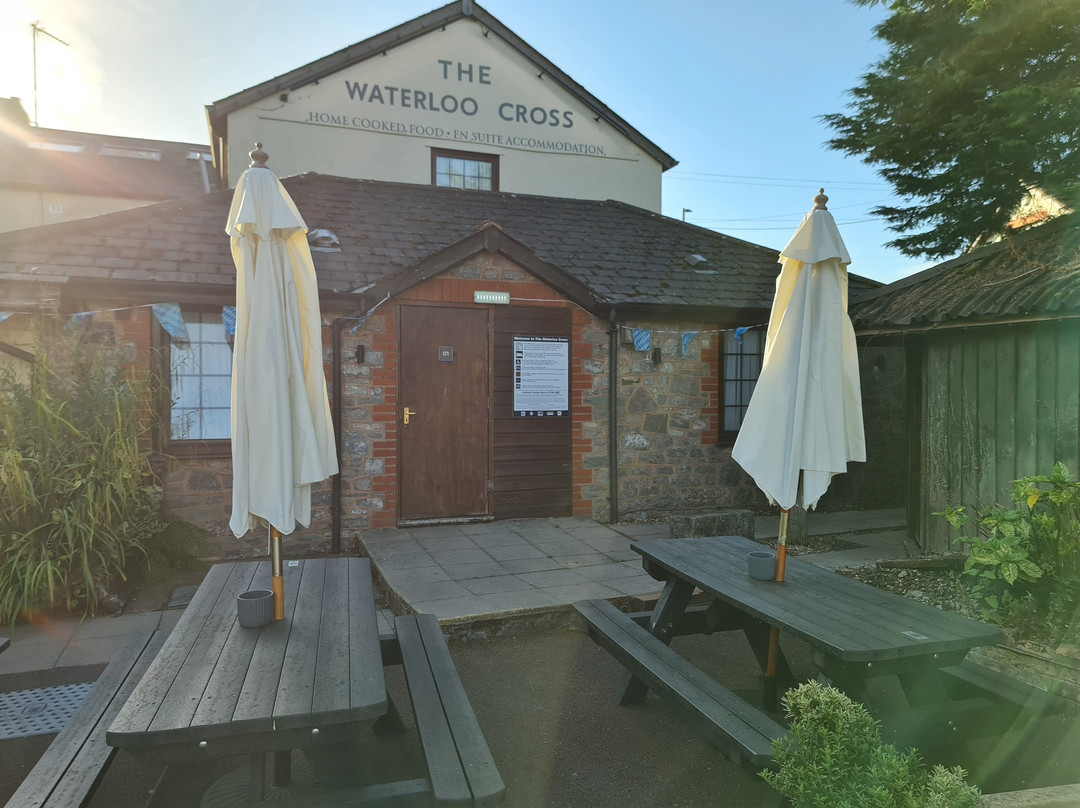 The Waterloo Cross主图