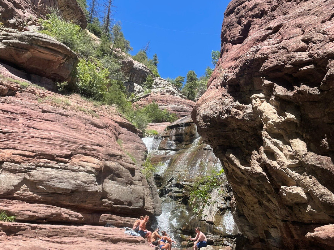 Hayes Creek Falls-卡本代尔必去景点